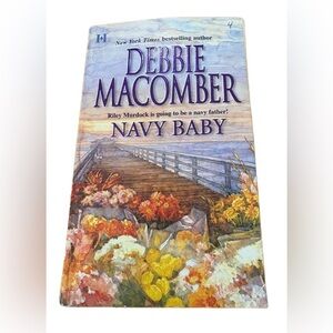 Navy Baby by Debbie Macomber like new!